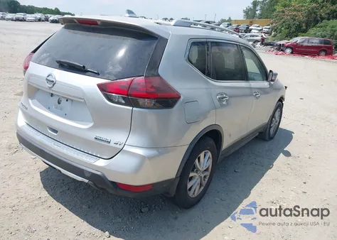 2019 Nissan Rogue S из США, поврежденный, VIN JN8AT2MT8KW504506